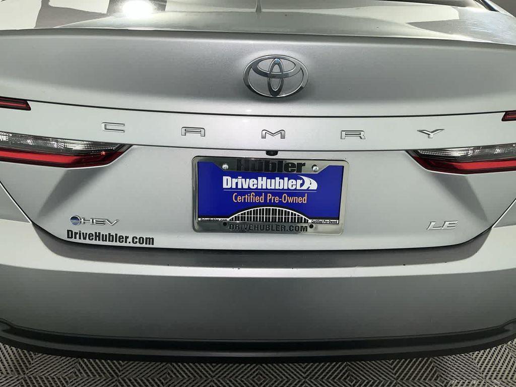 used 2025 Toyota Camry car, priced at $28,244