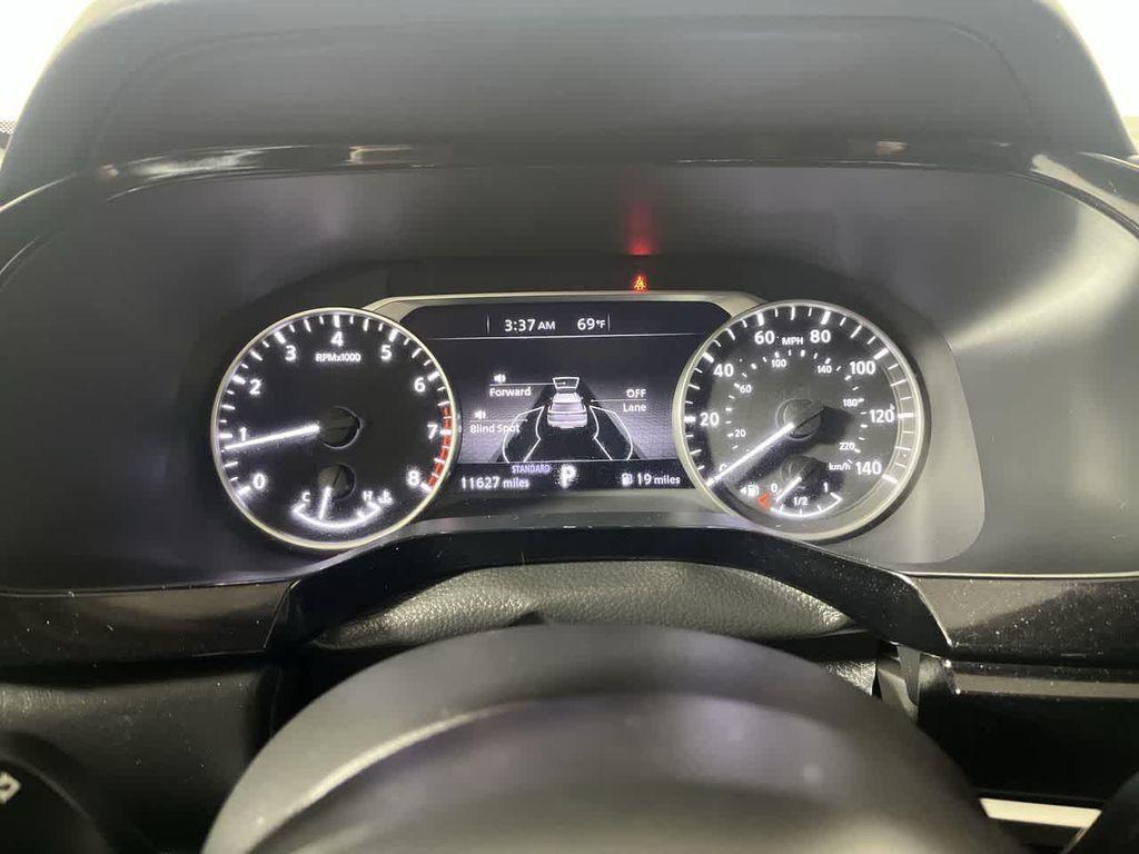 used 2025 Nissan Pathfinder car, priced at $31,595