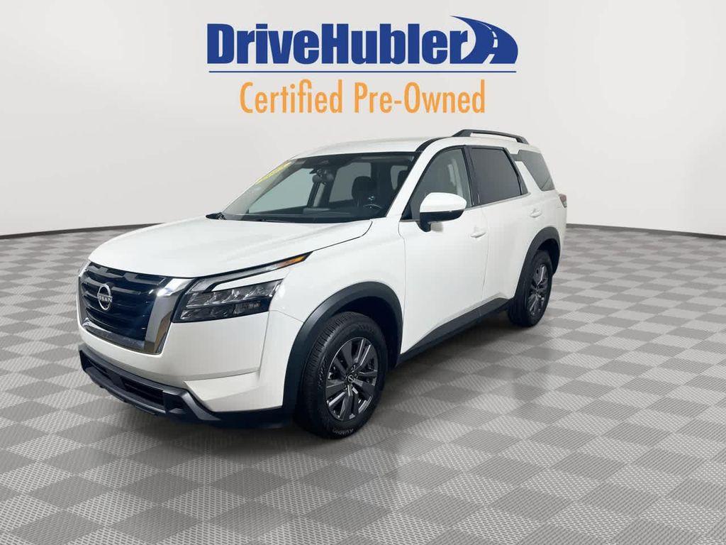 used 2025 Nissan Pathfinder car, priced at $31,595