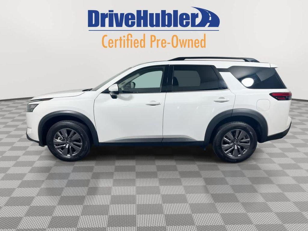 used 2025 Nissan Pathfinder car, priced at $31,595