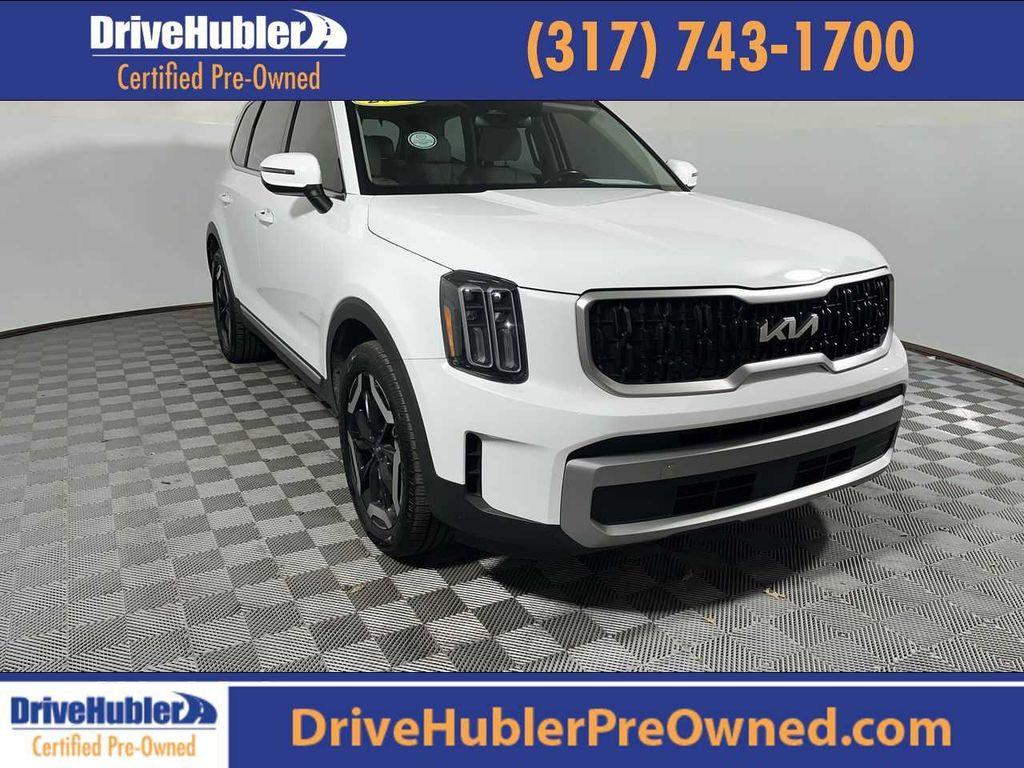 used 2023 Kia Telluride car, priced at $29,244
