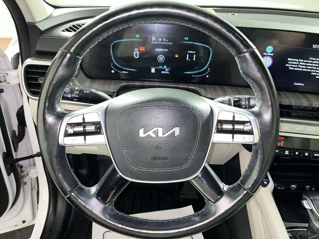 used 2023 Kia Telluride car, priced at $29,244