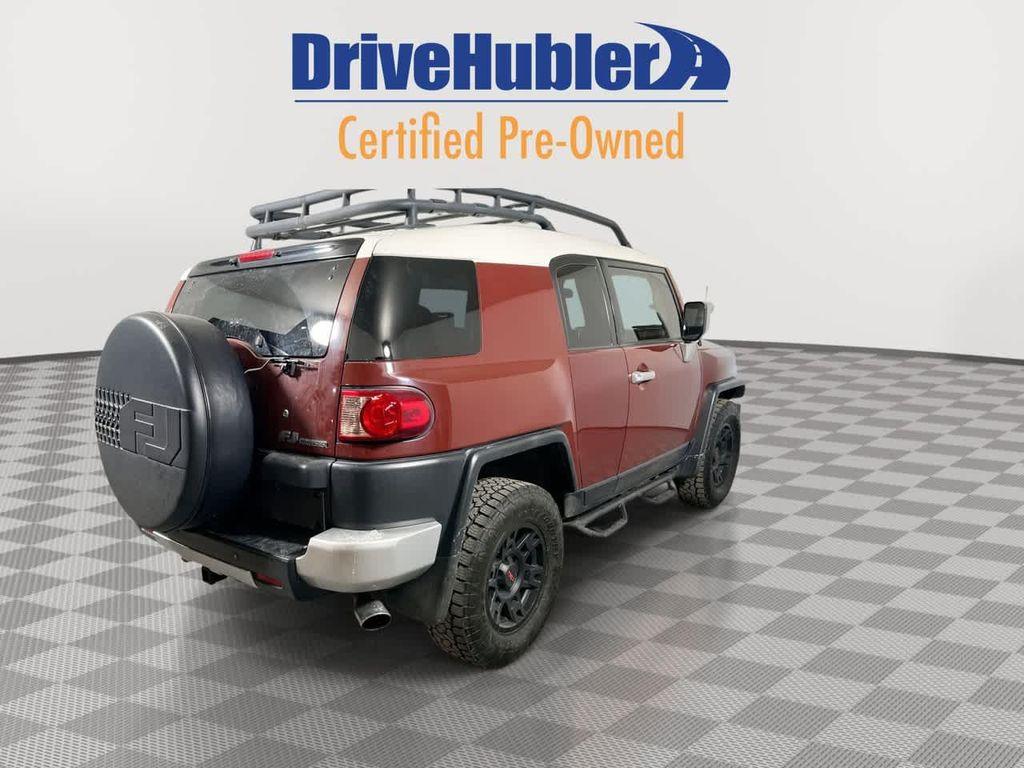 used 2008 Toyota FJ Cruiser car, priced at $8,995