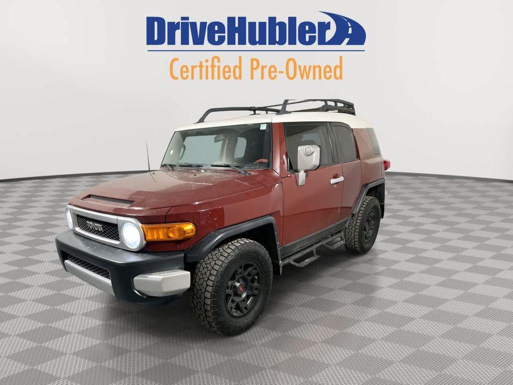 used 2008 Toyota FJ Cruiser car, priced at $8,995