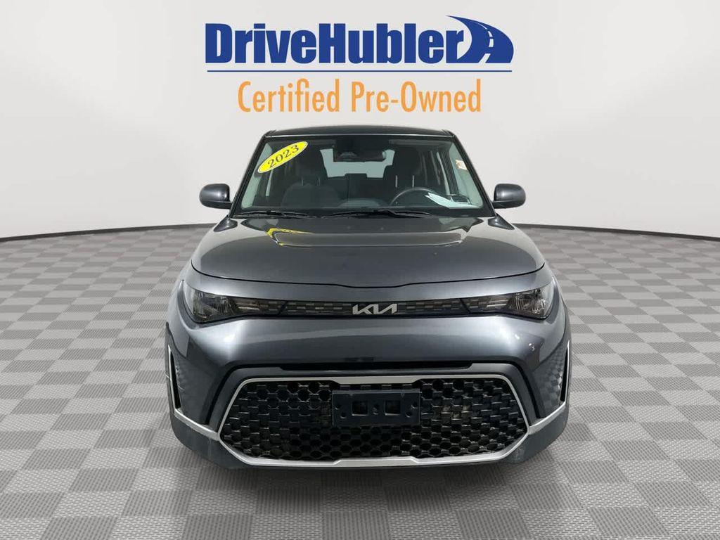 used 2023 Kia Soul car, priced at $18,963