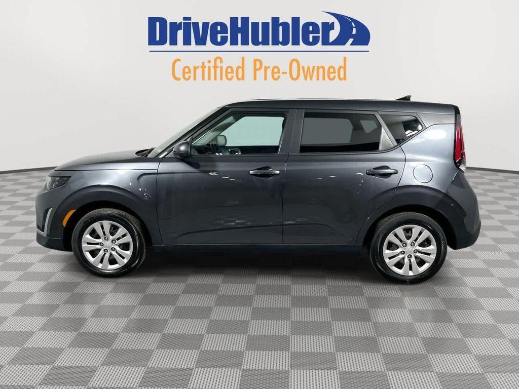 used 2023 Kia Soul car, priced at $18,963