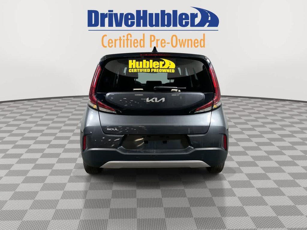 used 2023 Kia Soul car, priced at $18,963