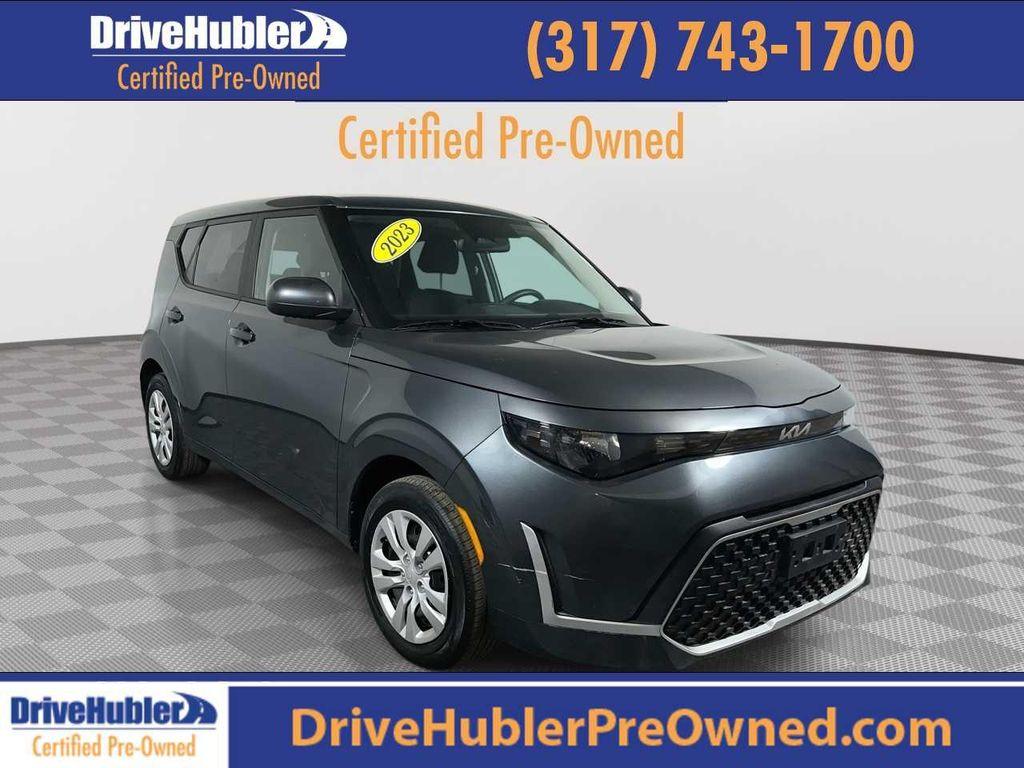 used 2023 Kia Soul car, priced at $18,963