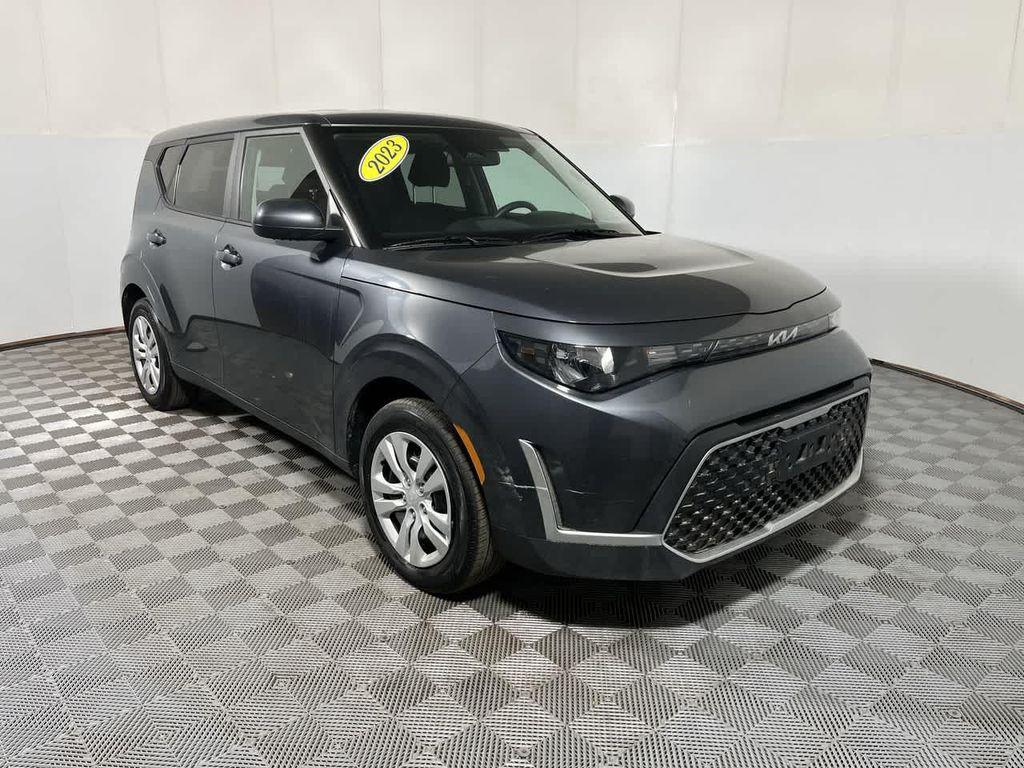 used 2023 Kia Soul car, priced at $16,260