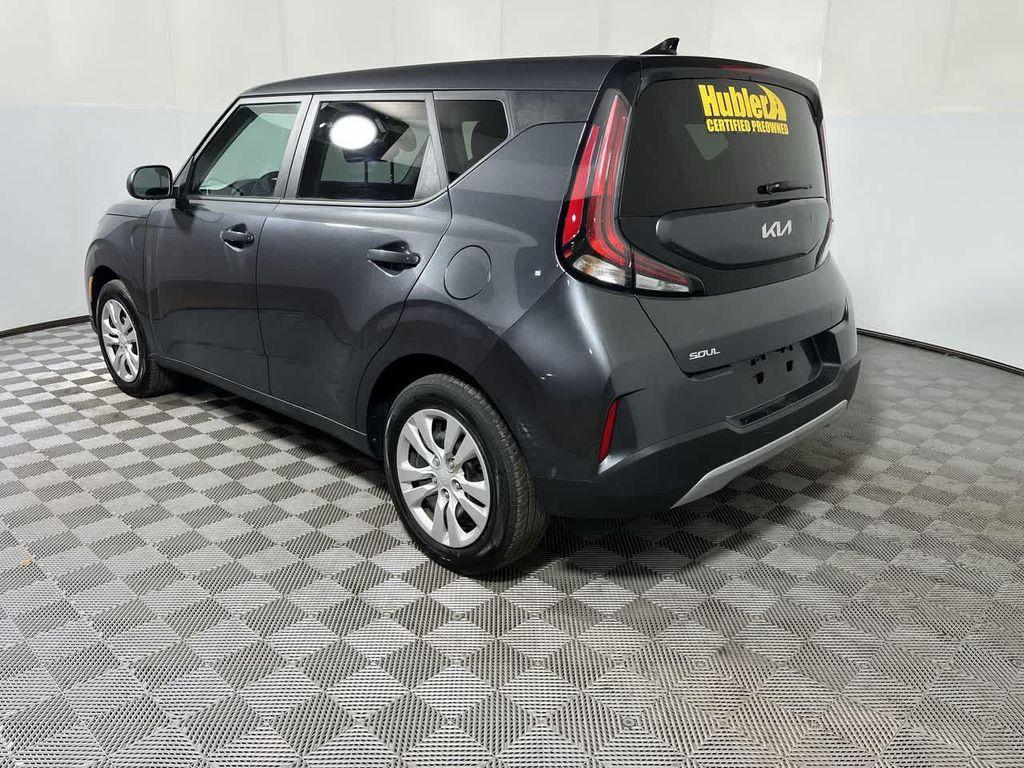 used 2023 Kia Soul car, priced at $16,260