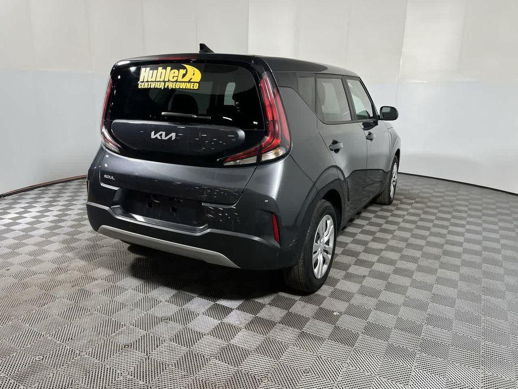 used 2023 Kia Soul car, priced at $16,260