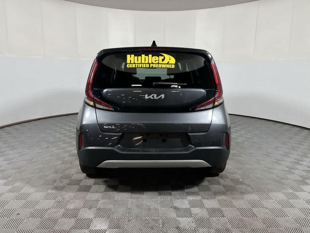 used 2023 Kia Soul car, priced at $16,260