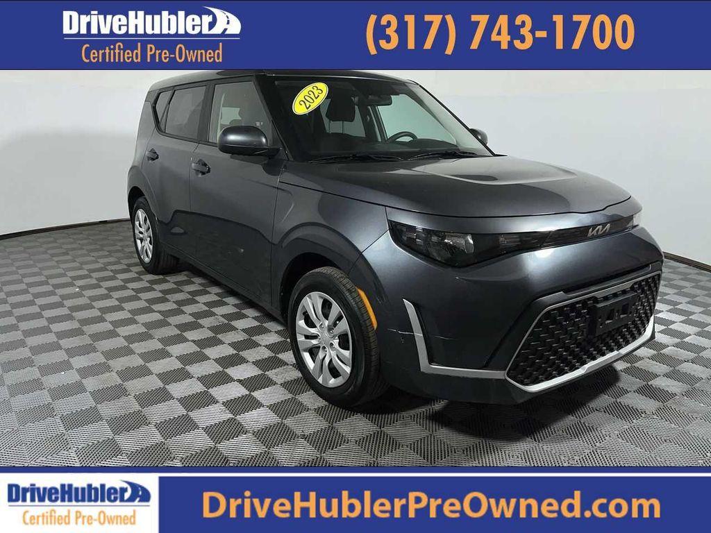 used 2023 Kia Soul car, priced at $16,260