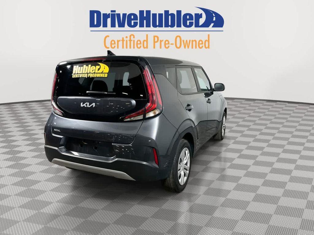 used 2023 Kia Soul car, priced at $18,963