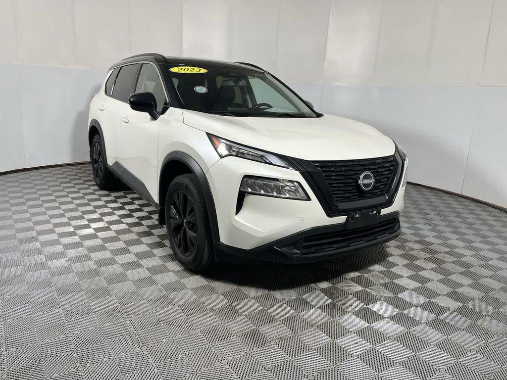 used 2023 Nissan Rogue car, priced at $23,744