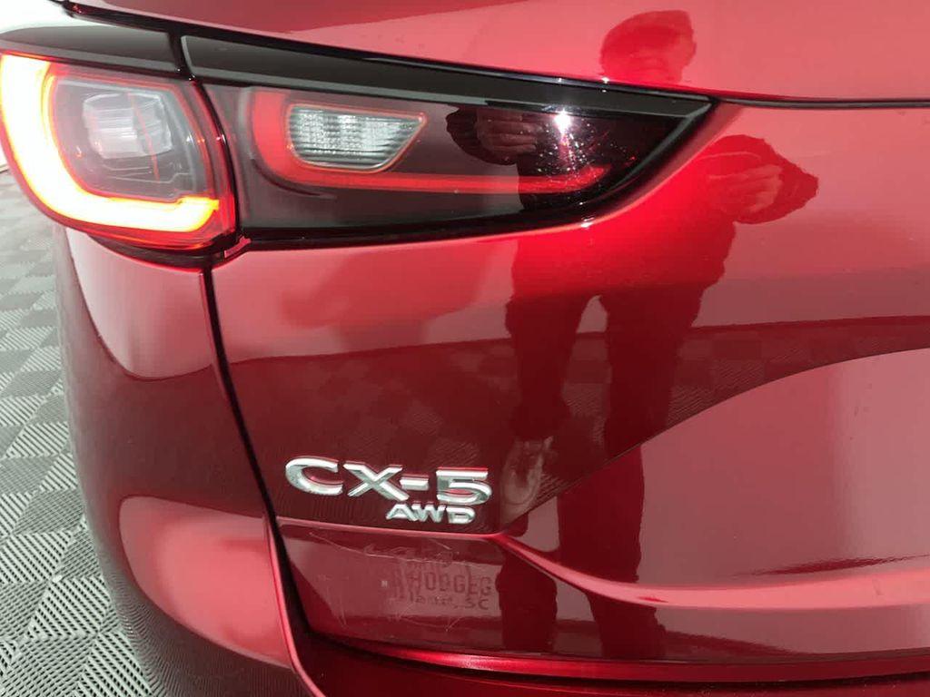 used 2023 Mazda CX-5 car, priced at $24,295