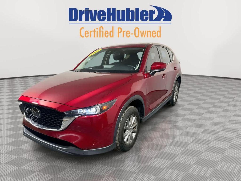 used 2023 Mazda CX-5 car, priced at $24,295