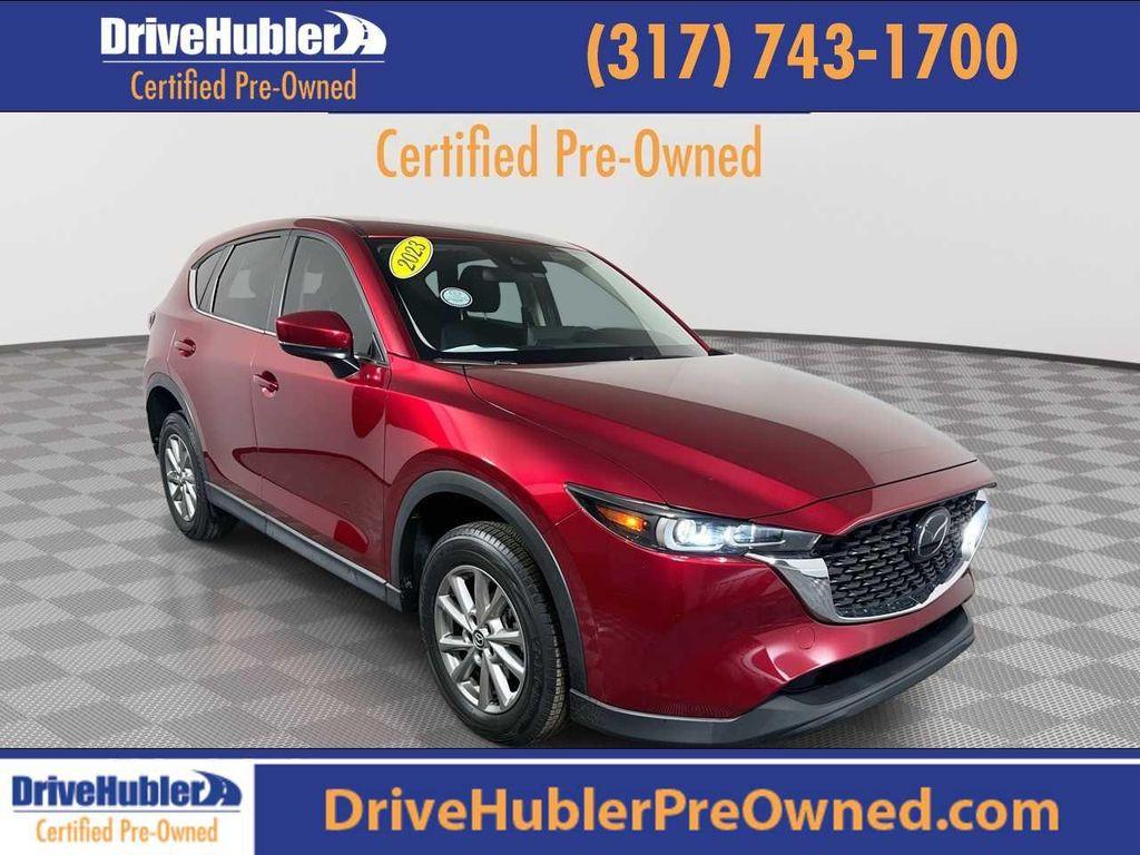 used 2023 Mazda CX-5 car, priced at $24,295