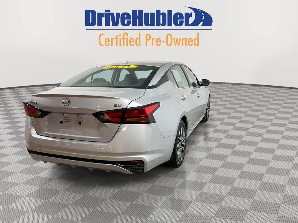 used 2024 Nissan Altima car, priced at $18,661