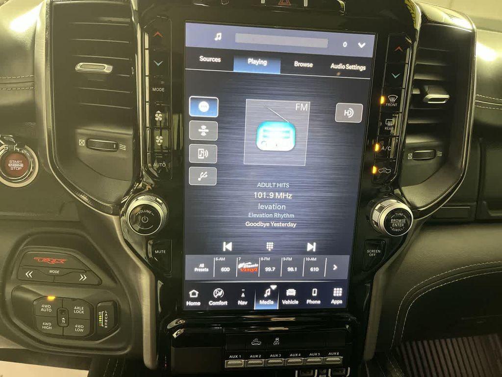 used 2022 Ram 1500 car, priced at $73,995