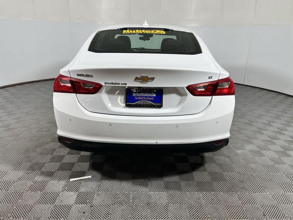 used 2024 Chevrolet Malibu car, priced at $20,444