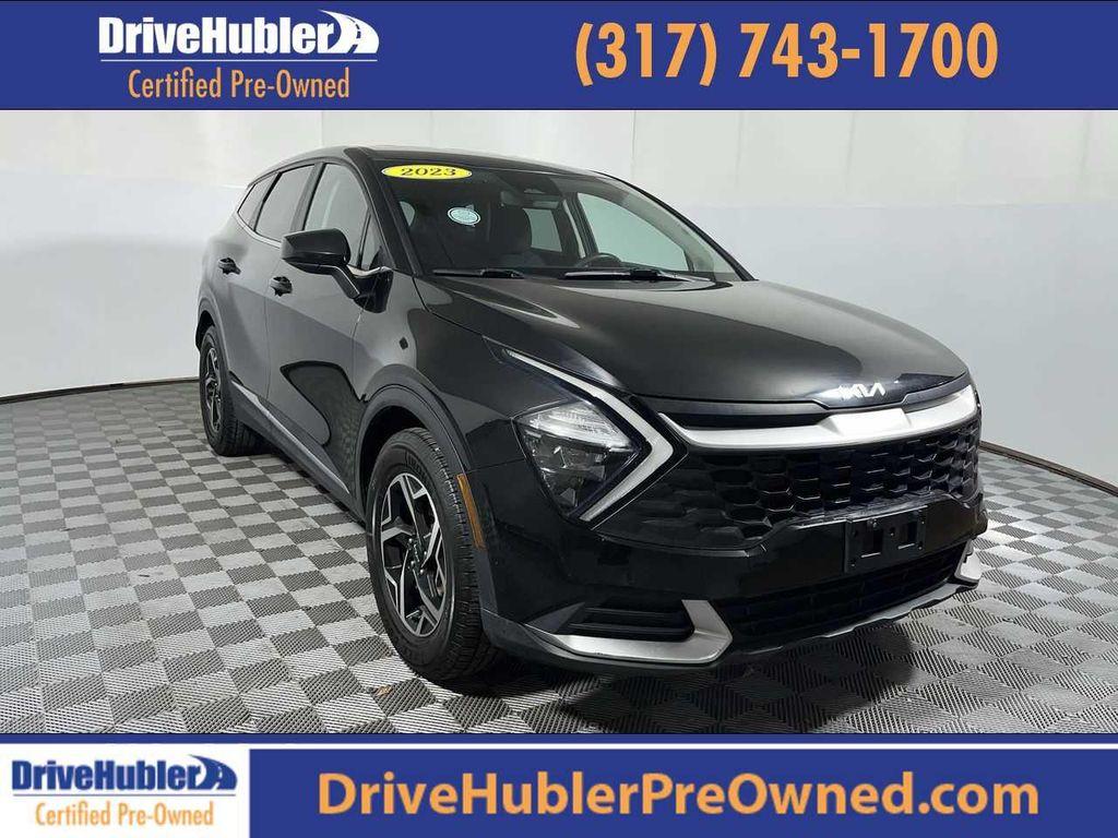 used 2023 Kia Sportage car, priced at $19,144