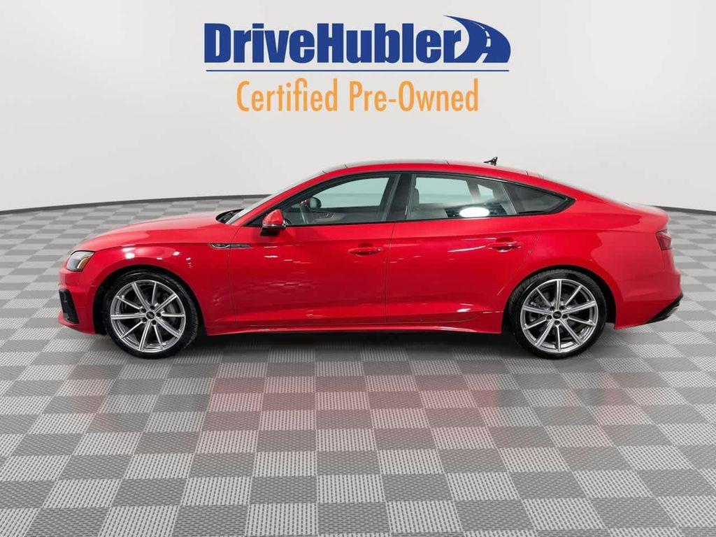 used 2025 Audi A5 Sportback car, priced at $33,795