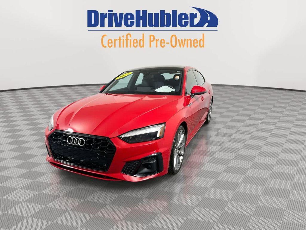 used 2025 Audi A5 Sportback car, priced at $33,795