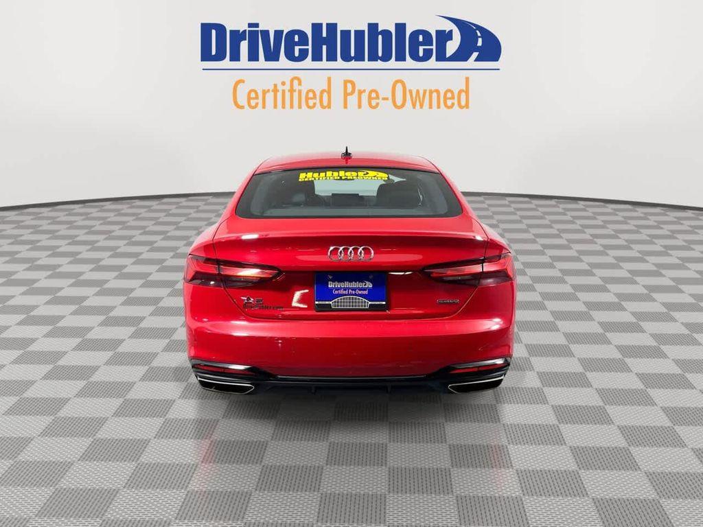 used 2025 Audi A5 Sportback car, priced at $33,795