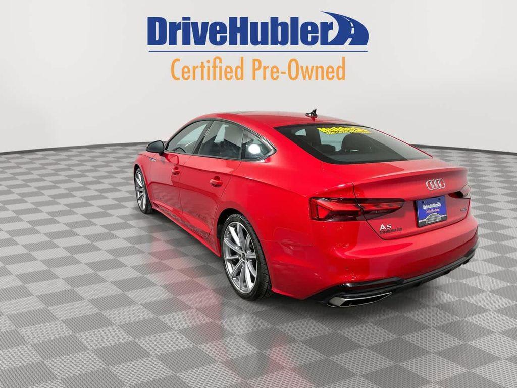 used 2025 Audi A5 Sportback car, priced at $33,795