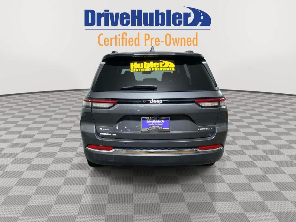 used 2024 Jeep Grand Cherokee car, priced at $34,116