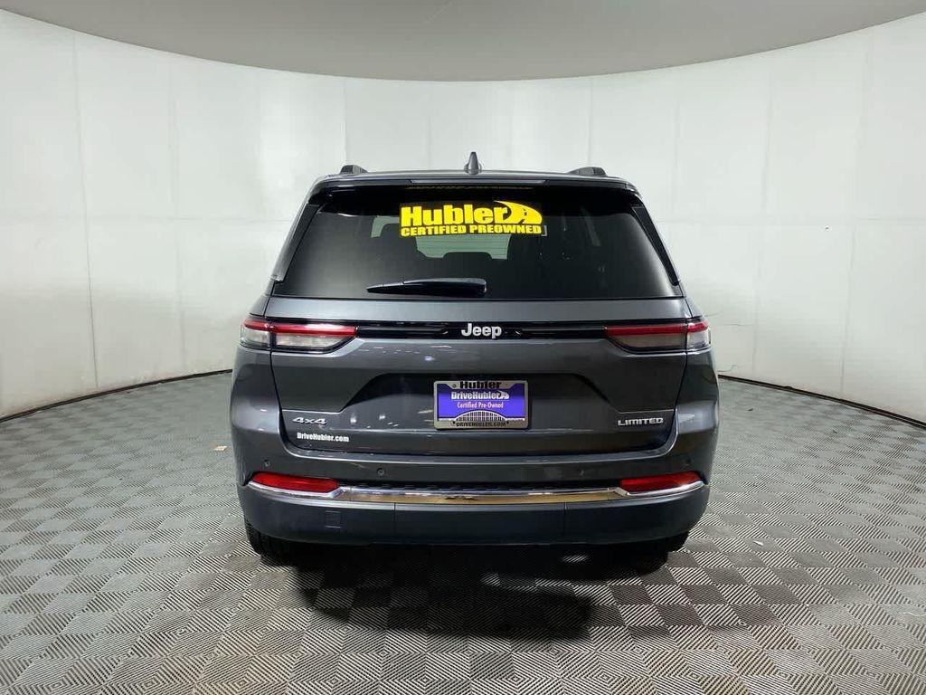 used 2024 Jeep Grand Cherokee car, priced at $34,116