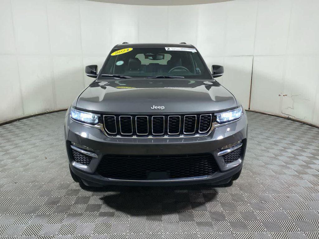 used 2024 Jeep Grand Cherokee car, priced at $34,116