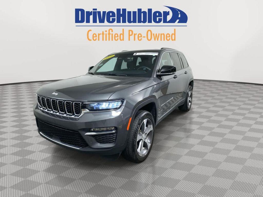used 2024 Jeep Grand Cherokee car, priced at $34,116