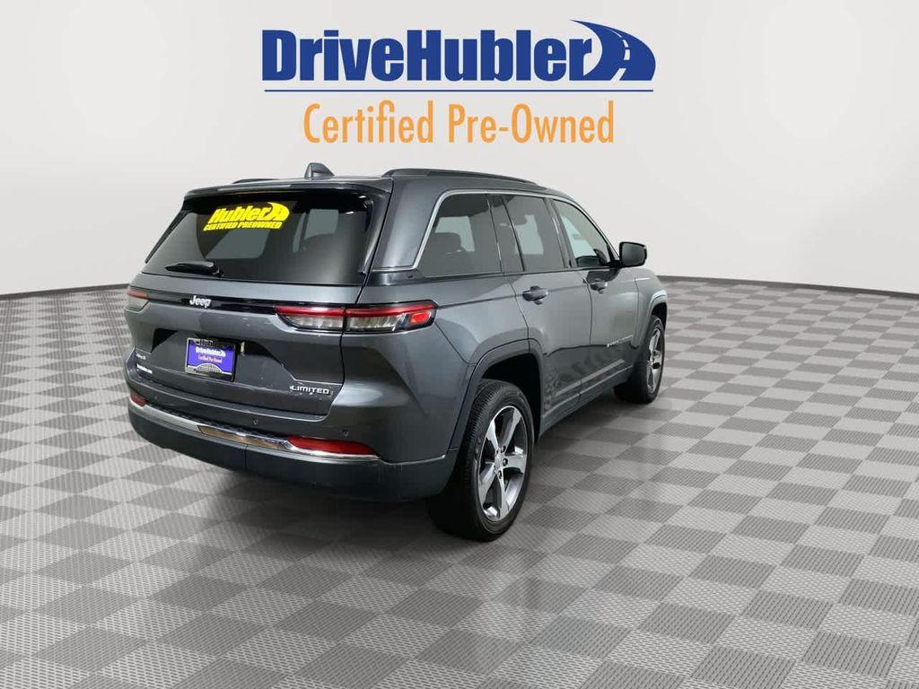 used 2024 Jeep Grand Cherokee car, priced at $34,116