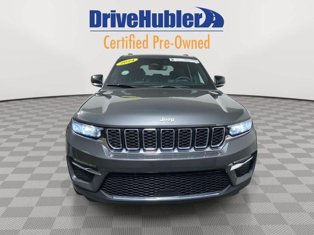 used 2024 Jeep Grand Cherokee car, priced at $34,116