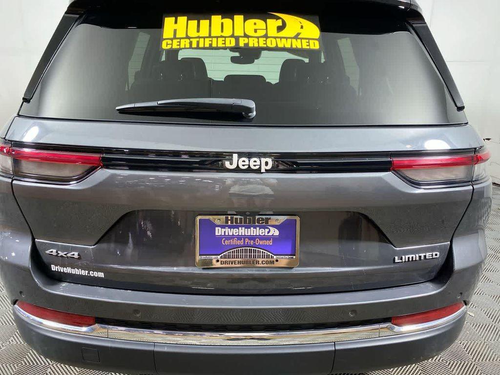 used 2024 Jeep Grand Cherokee car, priced at $34,116