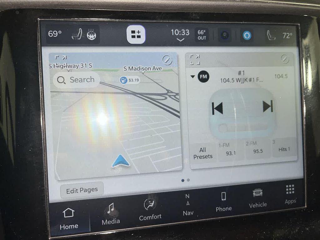 used 2024 Ram 1500 car, priced at $35,695