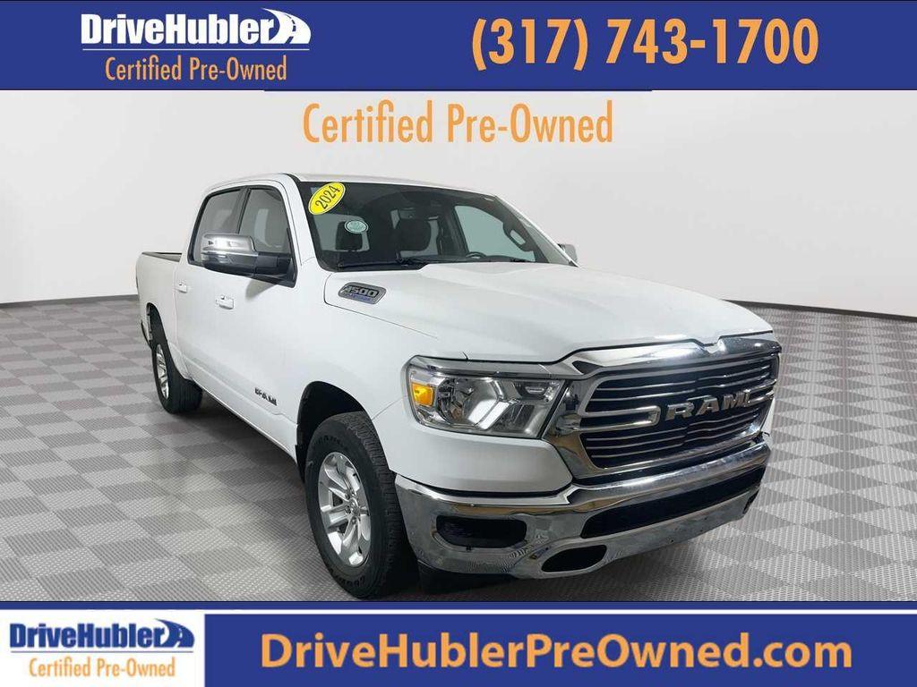 used 2024 Ram 1500 car, priced at $37,495