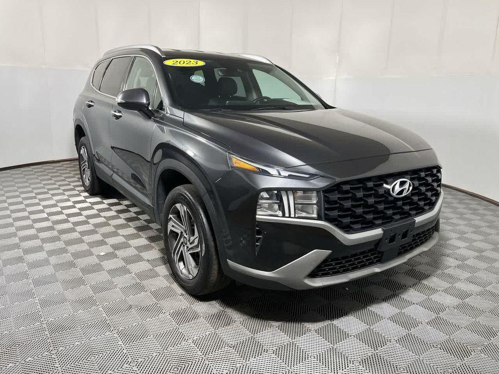 used 2023 Hyundai Santa Fe car, priced at $21,834