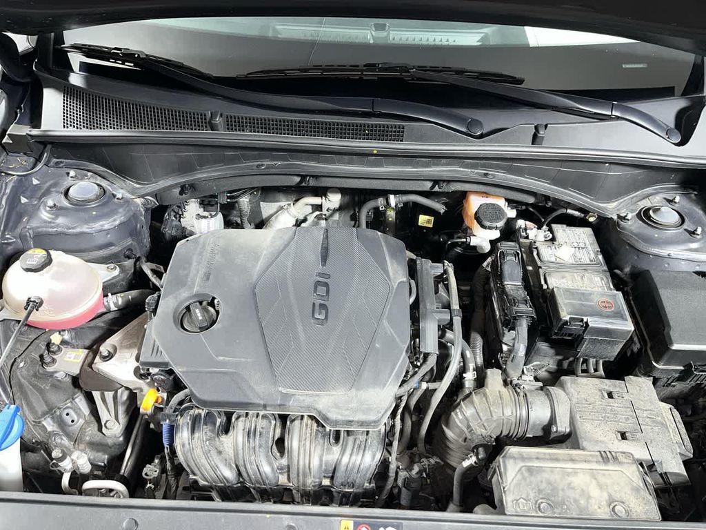 used 2023 Hyundai Santa Fe car, priced at $21,834