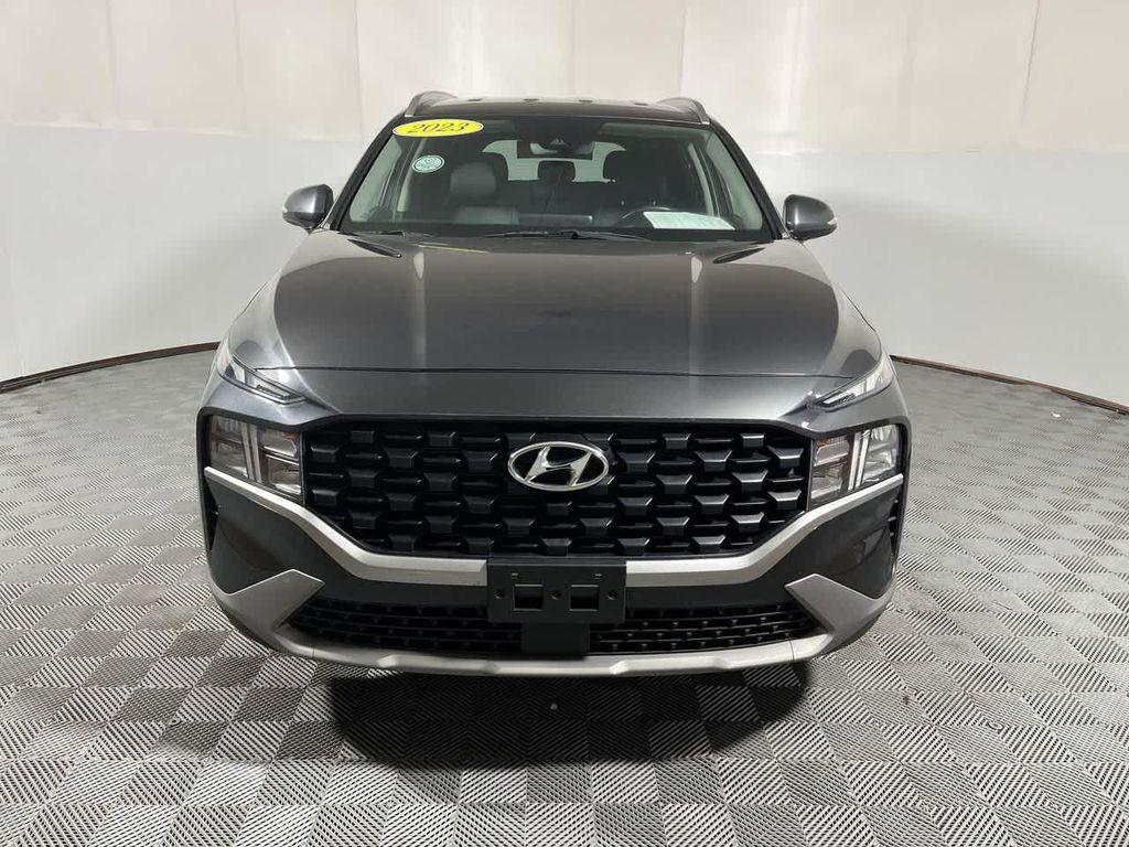 used 2023 Hyundai Santa Fe car, priced at $21,834