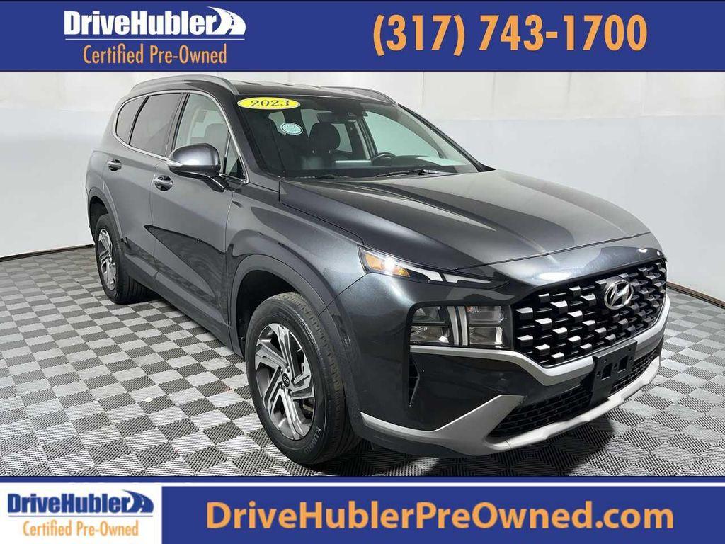 used 2023 Hyundai Santa Fe car, priced at $21,834