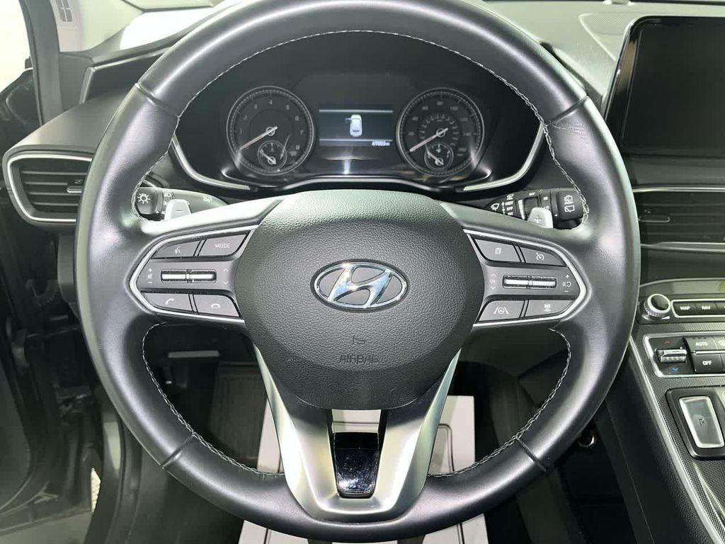 used 2023 Hyundai Santa Fe car, priced at $21,834