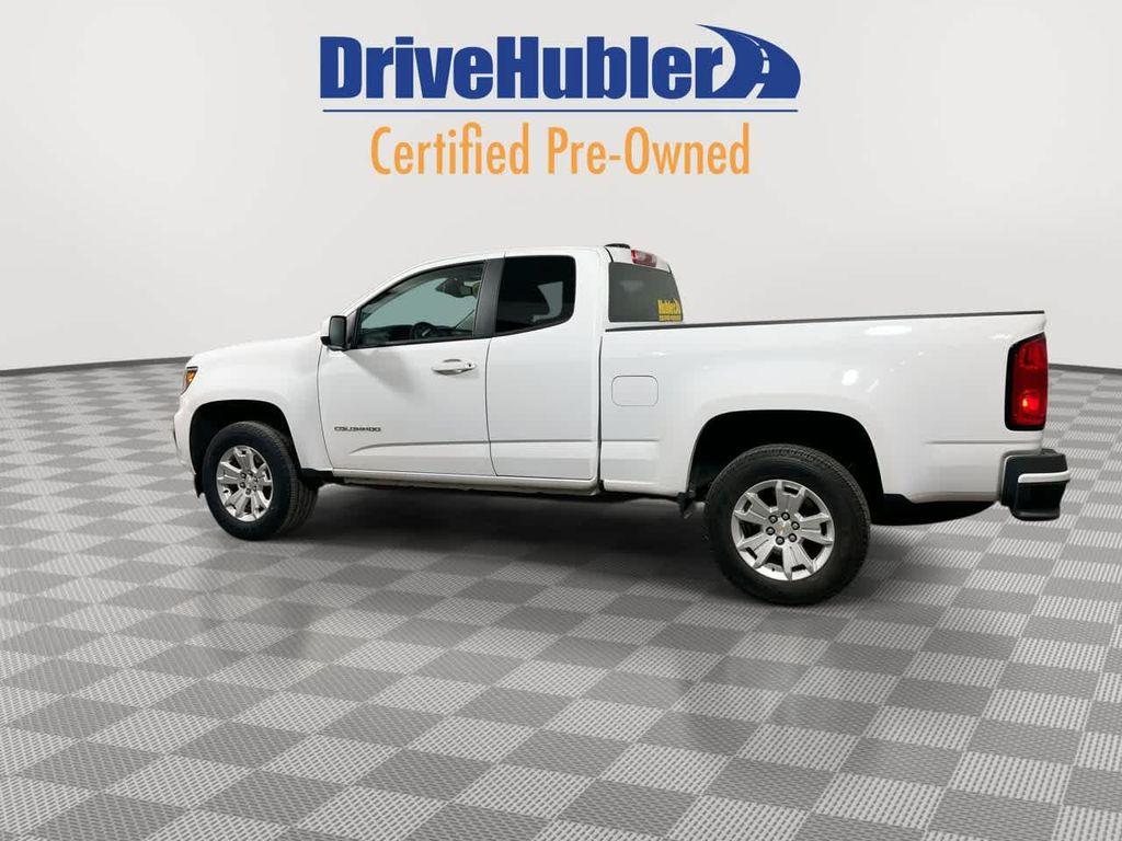 used 2022 Chevrolet Colorado car, priced at $17,365
