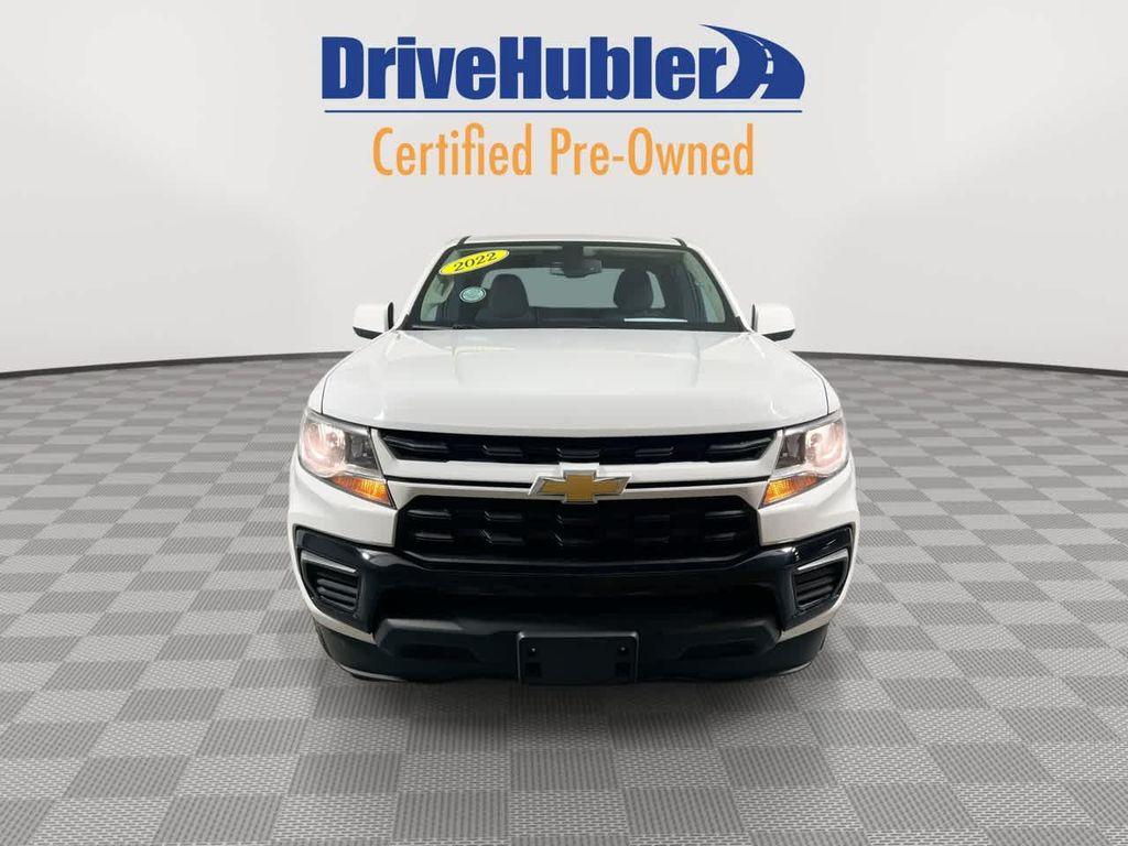 used 2022 Chevrolet Colorado car, priced at $17,365