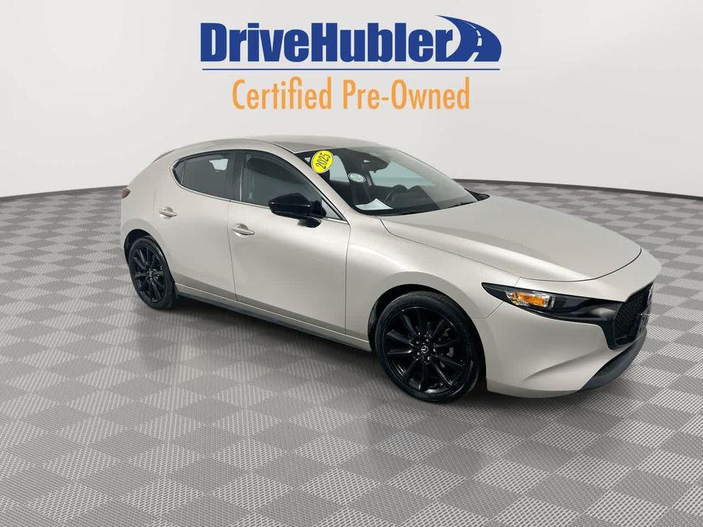 used 2025 Mazda Mazda3 car, priced at $21,395