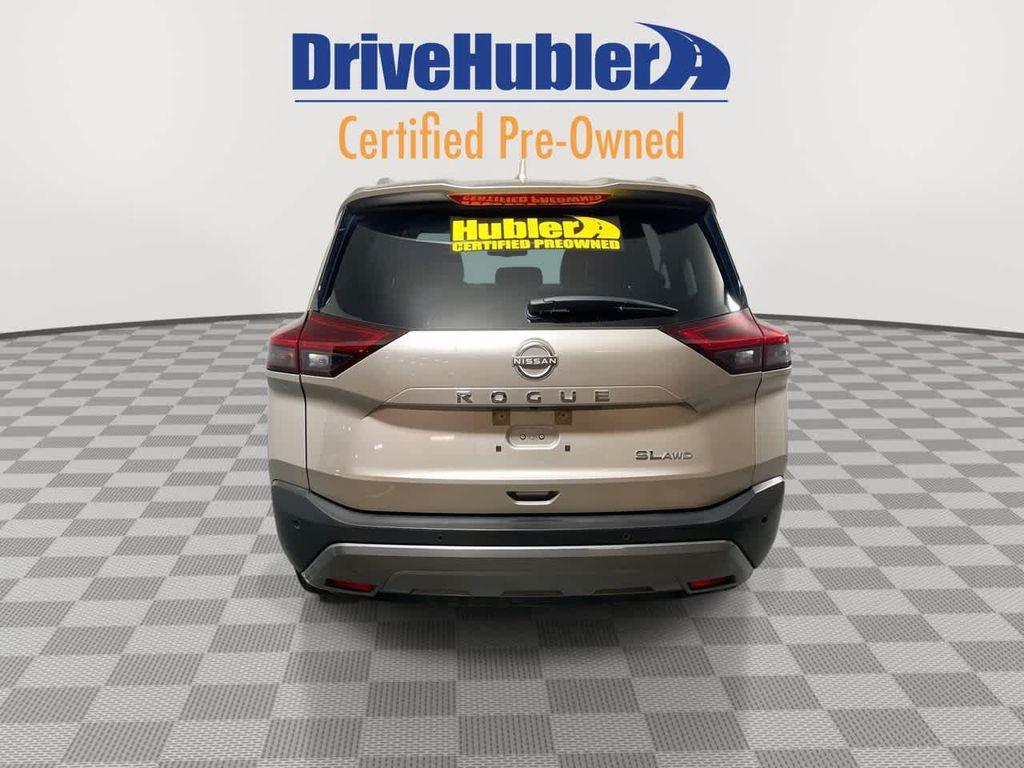 used 2023 Nissan Rogue car, priced at $21,795
