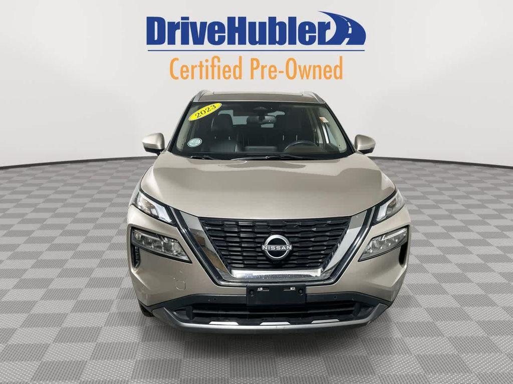 used 2023 Nissan Rogue car, priced at $21,795