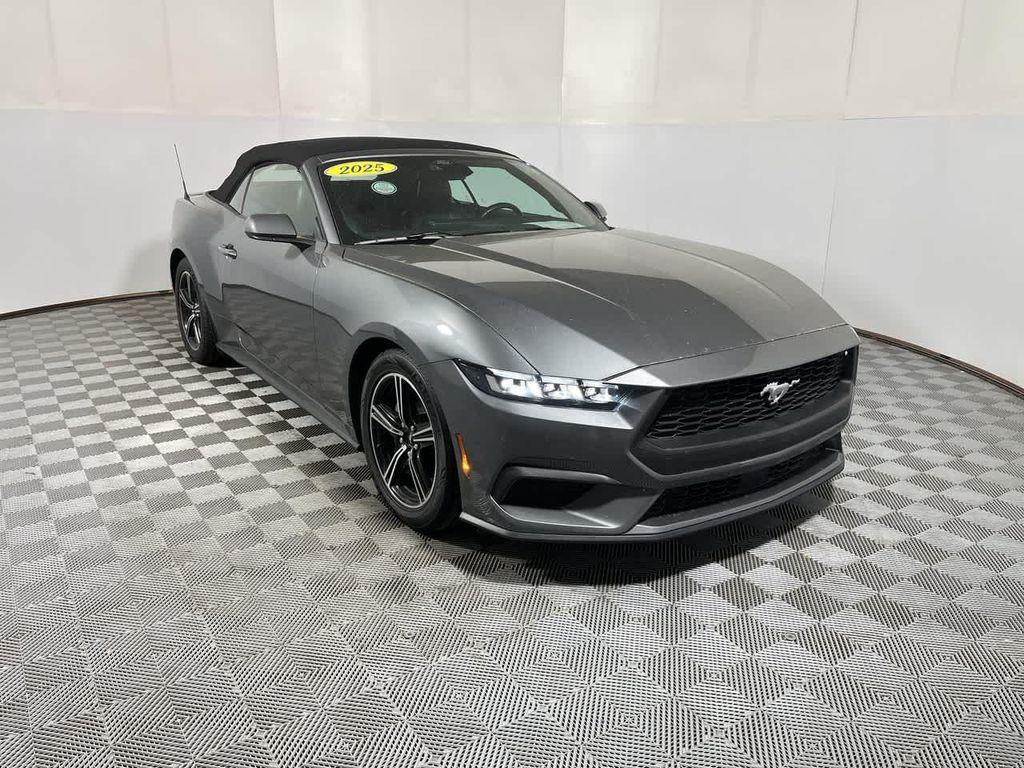 used 2025 Ford Mustang car, priced at $35,452